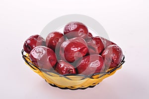 Red jujube--a traditional chinese food